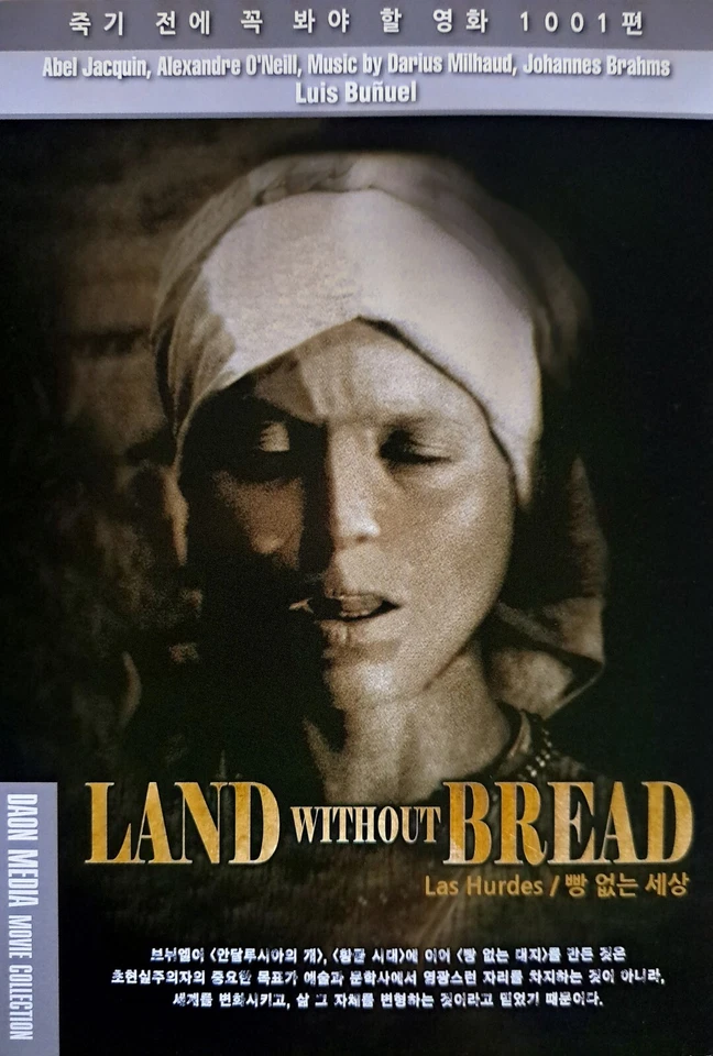 Land Without Bread / Las Hurdes (1933) DVD *NEW - Image 1 of 1