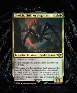 EDH Spider Deck - Commander MTG Magic the Gathering - Picture 1 of 8