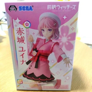 Maebashi Witches Desktop x Decorate Collections Akagi Yuina Figure SEGA New Jp - Picture 1 of 3