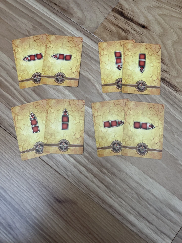 Запретная пустыня запасная часть - Storm карты б/у в отличном состоянии набор из 8 - Изображение 1 из 1