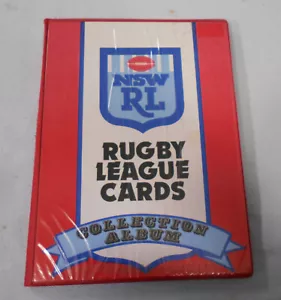 #E. 1991 STIMOROL RUGBY LEAGUE SET OF 210 CARDS IN FOLDER - Picture 1 of 14