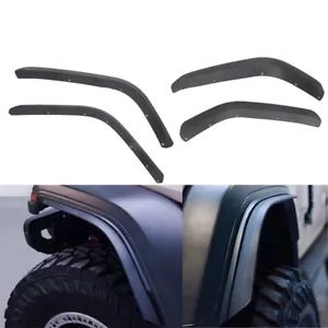 For Jeep Wrangler JL Fender Fender flares 4pcs 2018+ For low fender models Mini - Bild 1 von 11