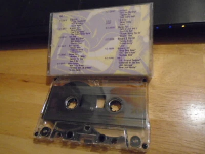 RARE PROMO Guide sampler CASSETTE TAPE Armored Saint BEE GEES Ice-T Anacrusis 91 - Image 1 of 2