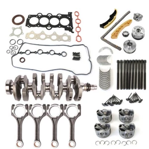 G4FJ 1.6L Engine Overhaul Rebuild Kit - Crankshaft Rods Timing For Hyundai KIA - Picture 1 of 13