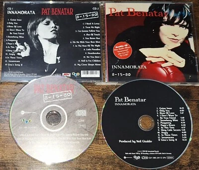 PAT BENATAR - INNAMORATA + 8-15-80   2-CD-Set - Bild 1 von 2