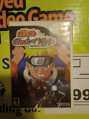Naruto: Clash of Ninja Revolution (Nintendo Wii, 2007) - Image 1 of 4
