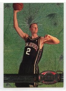 1997-98 Metal Universe Basketball - #80 - Keith Van Horn - New Jersey Nets