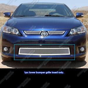 Fits 2011-2013 Scion TC Lower Bumper Stainless Steel Mesh Grille Insert