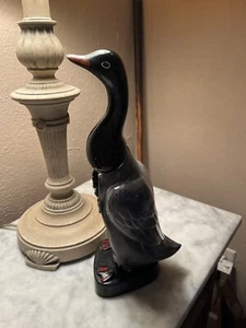 VINTAGE RETRO MOD KLEIDUNGSBÜRSTE 12" ENTE GEFORMT KUNSTSTOFF NYLON A MID-CENTURY MCM - Bild 1 von 11