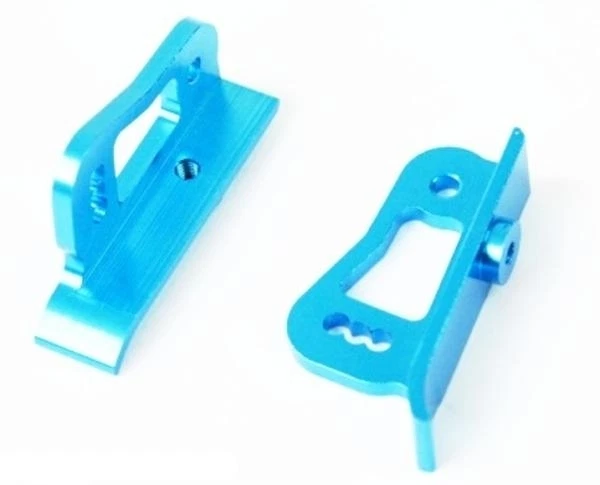 860026 Wing Adjustable Mount x2 Alloy 1/8 HSP AMAX SST Himoto - Immagine 1 di 1