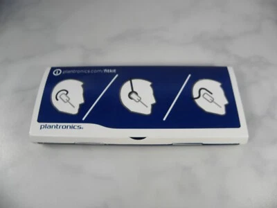 NEW PLANTRONICS FIT KIT HOOKS + EARBUDS FOR HEADSET P/N 84604-01 UK SELLER #122 - Image 1 of 2