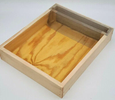 MIDNIGHT BEE SUPPLY Miller Hive Top Feeder for 10 Frame Pine Langstroth Beehive FREE SHIPPING