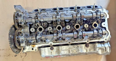 2016-2019 Nissan Titan XD 5.0L V8 Cummins Diesel USED OEM Left Cylinder Head Foto 1 de 4