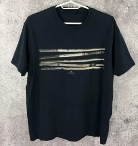 Paul Smith London Herren SCHWARZ GIFL T-SHIRT BAUMWOLLE UNISEX S-5XL KN454 - Bild 1 von 7