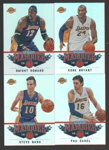 2012 2013 L.A. LAKERS 25 Card Lot w/ Marquee Team Set (10) 2012-13 PLAYERS - Picture 1 of 1