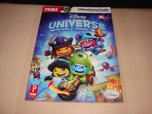 Disney Universe Prima Official Game Guide Disney PS3 Wii Xbox 360 Strategy - Picture 1 of 4