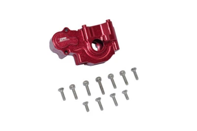 TEAM LOSI MINI-T 2.0 GPM REAR GEAR BOX RED ALUMINUM LM013-R - Image 1 of 4
