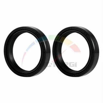 Пара масляных уплотнений вилки для Kawasaki ZX600 Ninja ZX-6RR 2003 2 шт. уплотнения новые поступления - Изображение 1 из 4