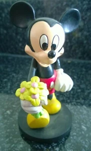  Walt Disney - Disneyana - Disney Store -  Mickey Mouse Figure On Base  - Picture 1 of 5