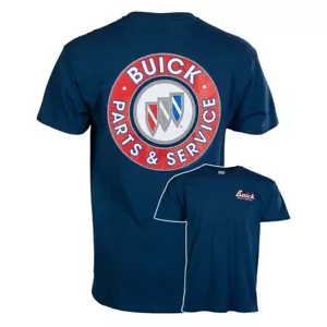 T shirt uomo Buick Parts & Service - Foto 1 di 5