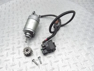 00-03 Suzuki GSXR 750 GSXR750 2003 motor de arranque solenoide engranaje motor arranque Foto 1 de 4