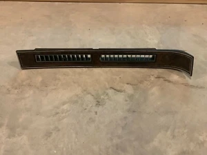78-88 OLDSMOBILE CUTLASS Passenger Dash vent trim G Body WOOD GRAIN A/C - Picture 1 of 1