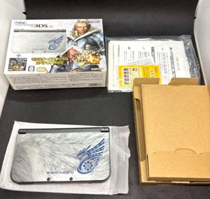 New Nintendo 3DS XL LL Monster Hunter 4G Special Pack Konsole mit Box - Bild 1 von 10