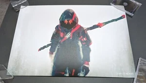 "SCARLET NEXUS ""Yuito Sumeragi"" Edición Limitada Impresión Artística 60x40 cm *¡ENROLLADO OFICIAL!* - Imagen 1 de 8