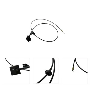 Hood Release Cable For Jeep Wagoneer Cherokee XJ 1987-1996 #55026030 - Picture 1 of 9