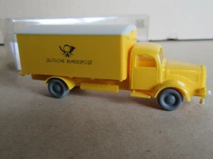 16B IMU 20005 Alemania Mercedes L5000 Deutsche Bundespost Amarillo Ho Plástico - Imagen 1 de 9