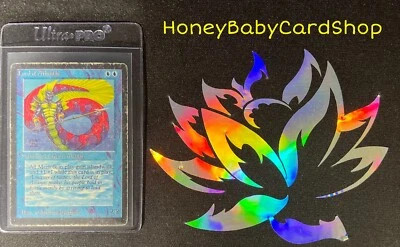 MTG Limited Edition Beta 1993 Lord of Atlantis DMG-Ink Card LEB Old School 93/94 - Image 1 of 3