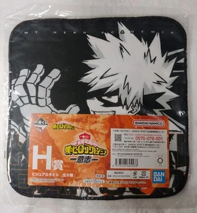 Bakugo Katsuki Visual Towel "Ichiban Kuji My Hero Academia -Will-" Preis H - Bild 1 von 2