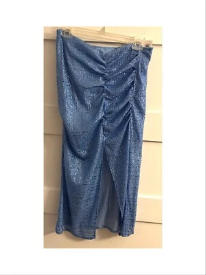 Falda David Koma MIDI Lentejuelas Talla 10 Minorista $1938 Foto 1 de 4