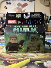 Minimates The Incredible Hulk 2008 Emil Blonsky Abomination 2 Pack New