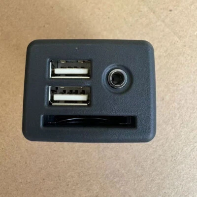 For 14-16 Buick Regal Audio Player USB, Auxiliary In, Memory Card Receptacle OEM - Image 1 of 3