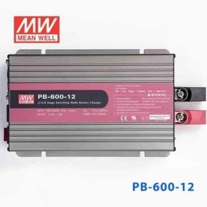 ACDC Single Output Intelligent Battery Charger Car Mean Well PB-600-12 40A, 600W - Picture 1 of 10