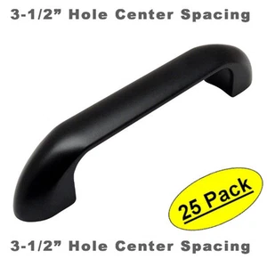 *25 Pack* Cosmas Cabinet Hardware Matte Black Pulls #540-3.5FB - Picture 1 of 1