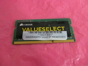 CMS04GX3M1C1333C9 Corsair Memory 4GB (1x4GB) 1333MHz CL9 DDR3L SODIMM Memory - Picture 1 of 1