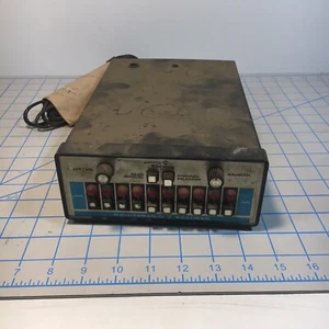 Vintage Regency Monitoradio Scanner 10 Channel Untested - Picture 1 of 12