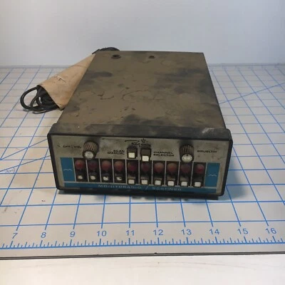 Vintage Regency Monitoradio Scanner 10 Channel Untested - Image 1 of 4