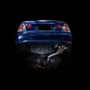 ISR Performance MBSE Single Exit Exhaust System for Lexus IS200 IS300 XE10 99-05 - Bild 1 von 3