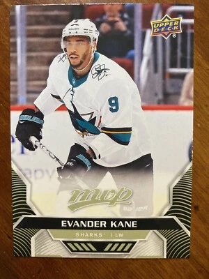 20-21 UD MVP Hockey 65 Evander Kane - Image 1 of 2