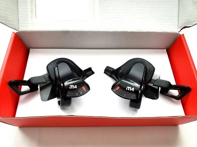 Sunrace DLM403 M4 3x7 Trigger Shifter Set Left Right - Image 1 of 4