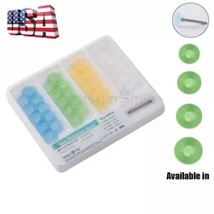 Dental Composite Finishing Polierscheibe Stamm Kit & Dorn Bohrer Polieren Schleifen - Bild 1 von 15