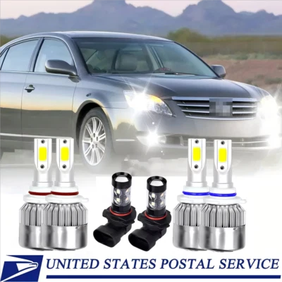 Комбинированные светодиодные противотуманные фары дальнего и ближнего света для Toyota Avalon 1995-2007 годов выпуска - Изображение 1 из 4