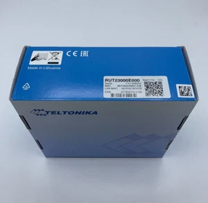 Teltonika RUT230 | Industrieller 3G-Router | 2x LAN 100Mb/s, WiFi 150Mb/s 2,4GHz - Bild 1 von 3