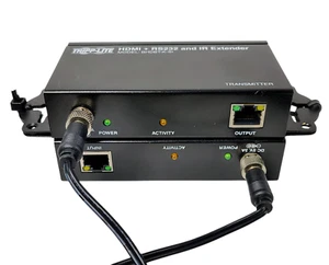 Tripp-Lite BHDBT-K-SI HDMI + RS232 e IR Extensor Transmisor y Receptor Par #2 - Imagen 1 de 5