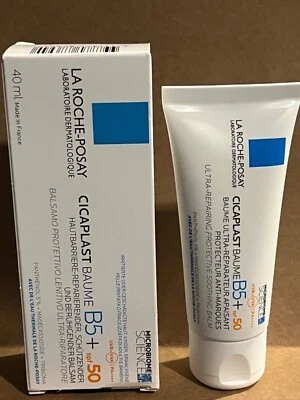 Bálsamo reparador calmante La Roche Posay Cicaplast Baume B5 SPF50 40 ml caducidad 04/2027 Foto 1 de 2