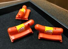 3  Oscar Mayer CRIME PREVENTION--LOUD  "2” Whistles Vintage--FLAWLESS  CONDITION