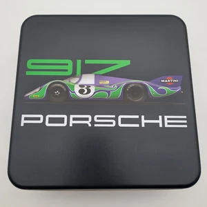 Porsche Blechdose Sammlerbox Keks-Dose, 917 Hippie Design, Limited Edition, NEU - Bild 1 von 4